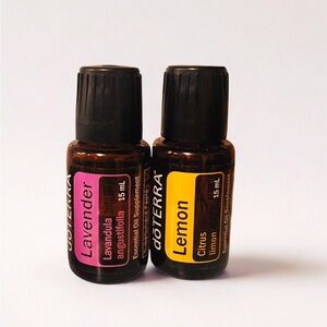 doTERRA Lavender & Lemon Essential Oils | 15ml | Brand New | Exp 2030